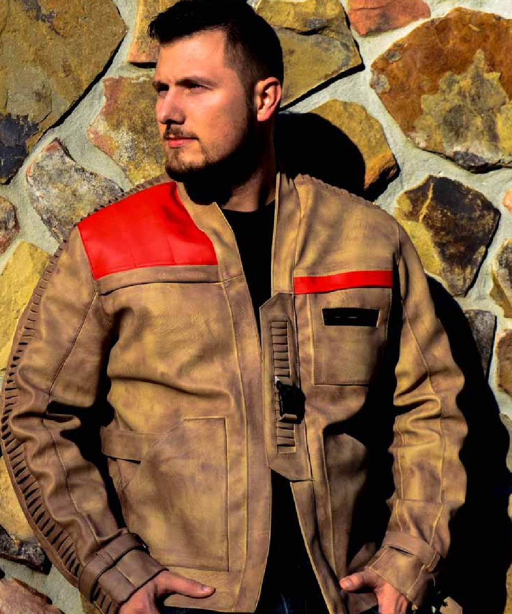 Poe Dameron Finn Jacket