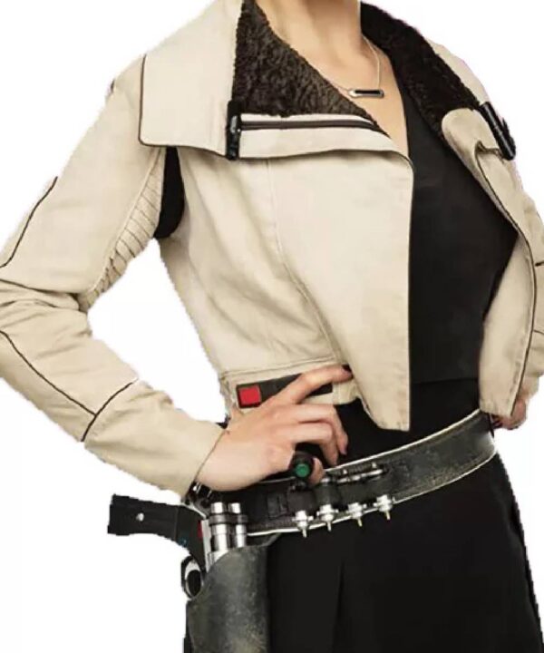 Qira Leather Jacket