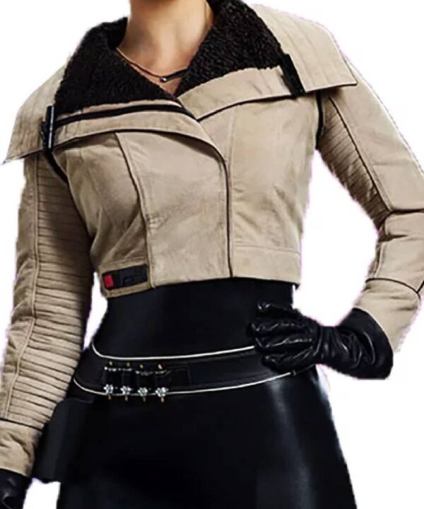 Qira Leather Jacket