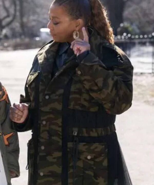 Queen Latifah Camouflage Jacket