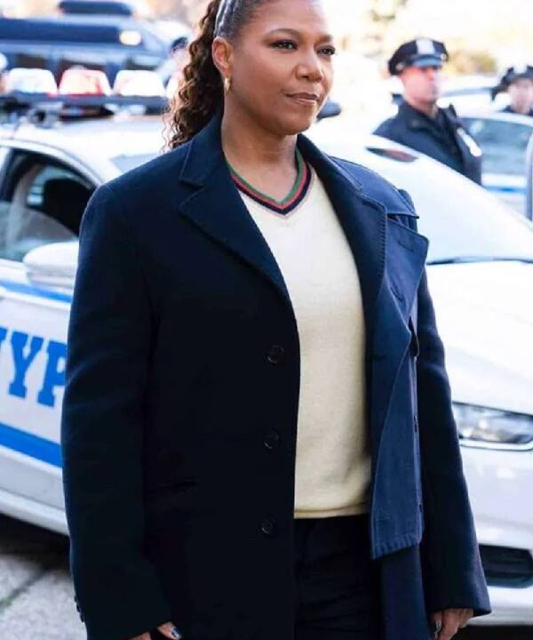 Queen Latifah The Equalizer S03 Black Coat