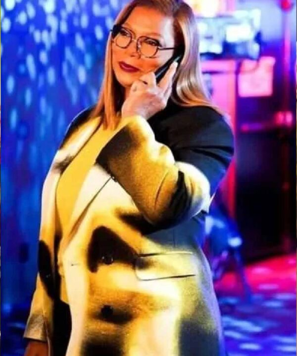 Queen Latifah The Equalizer S03 Coat