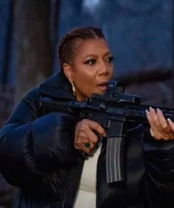 Queen Latifah The Equalizer S05 Black Puffer Jacket