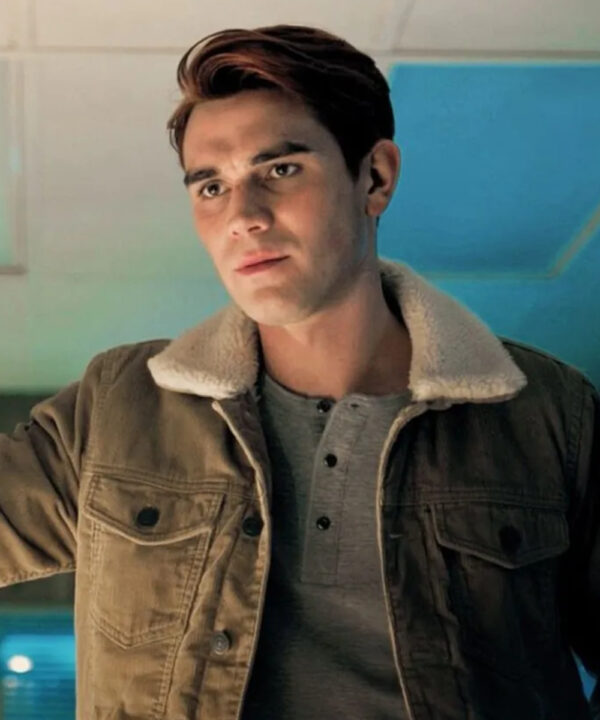 Riverdale Archie Andrews Shearling Collar Brown Jacket