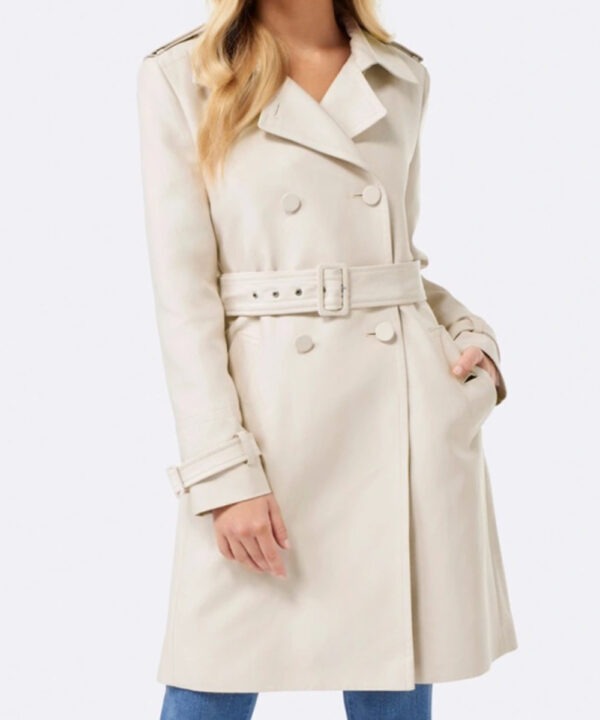 Riverdale Betty Cooper Mid Length Cream Color Coat