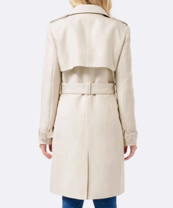 Riverdale Betty Cooper Mid Length Cream Color Coat