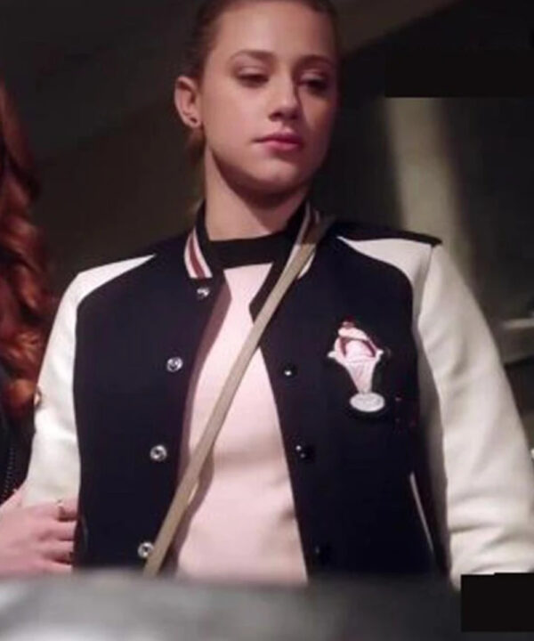 Riverdale Betty Cooper Varsity Bomber Jacket