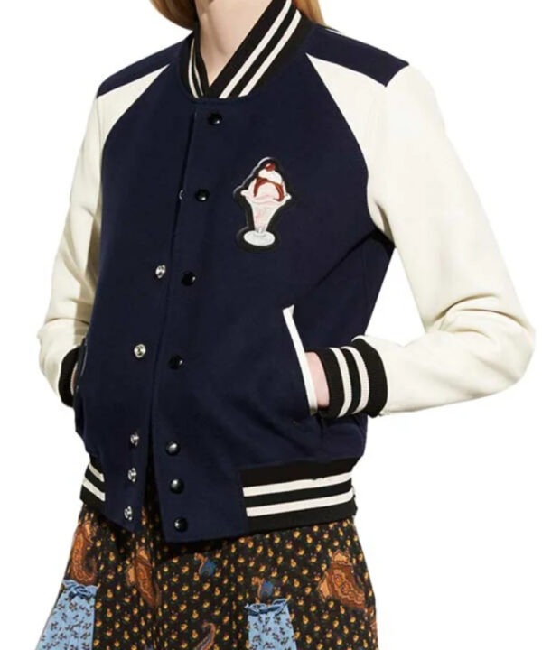 Riverdale Betty Cooper Varsity Bomber Jacket