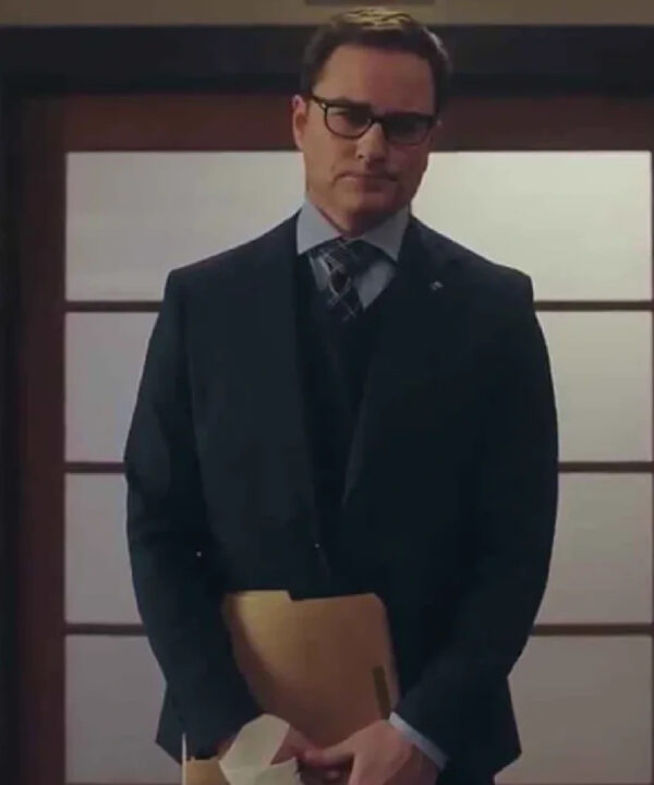 Riverdale Mr Honey Blue Blazer Coat
