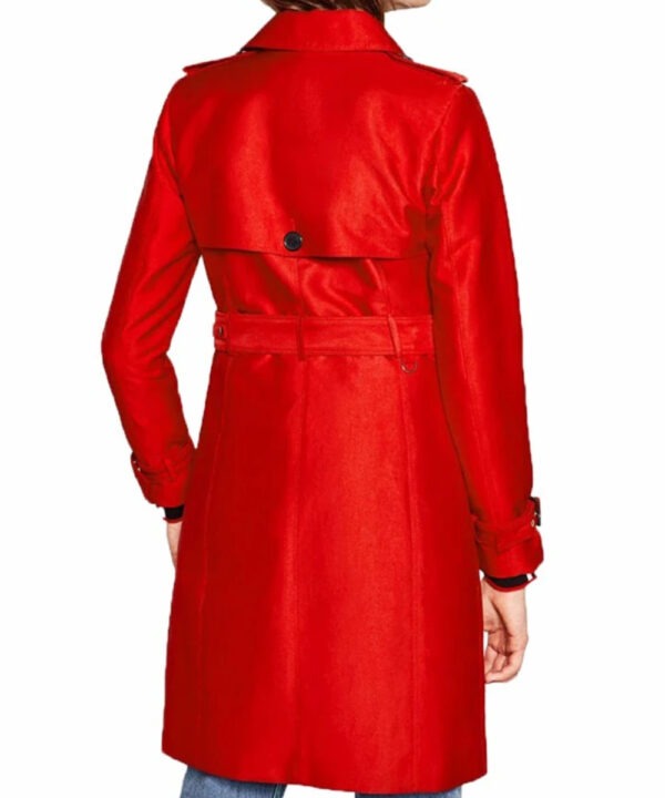 Riverdale Polly Cooper Double Breasted Red Coat