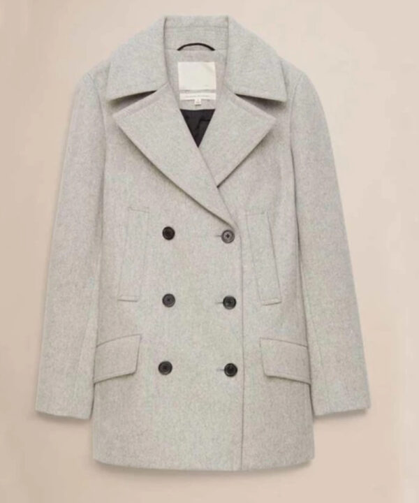 Riverdale S02 Betty Cooper Double Breasted Grey Coat