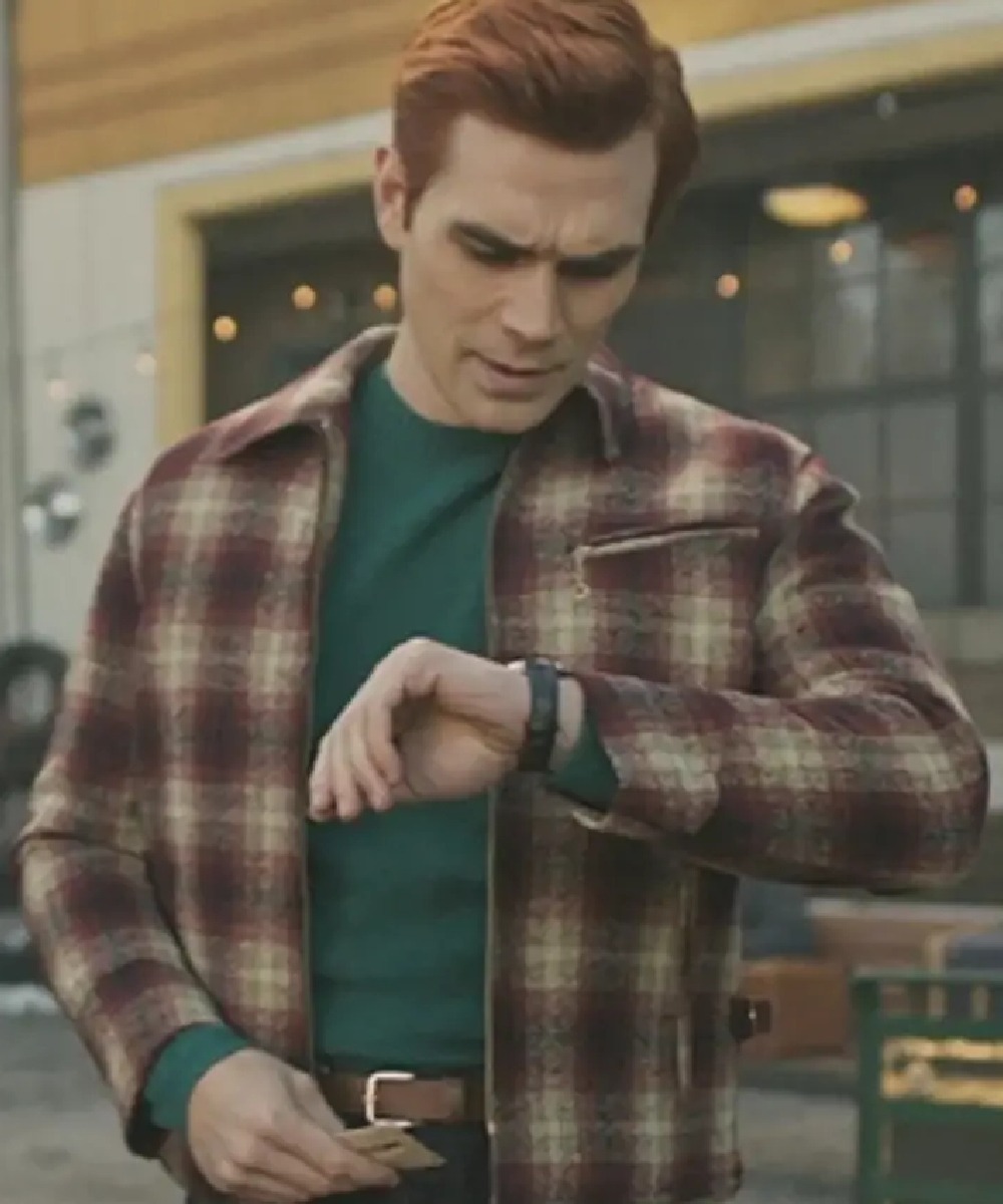 Riverdale S07 Archie Andrews Checked Jacket