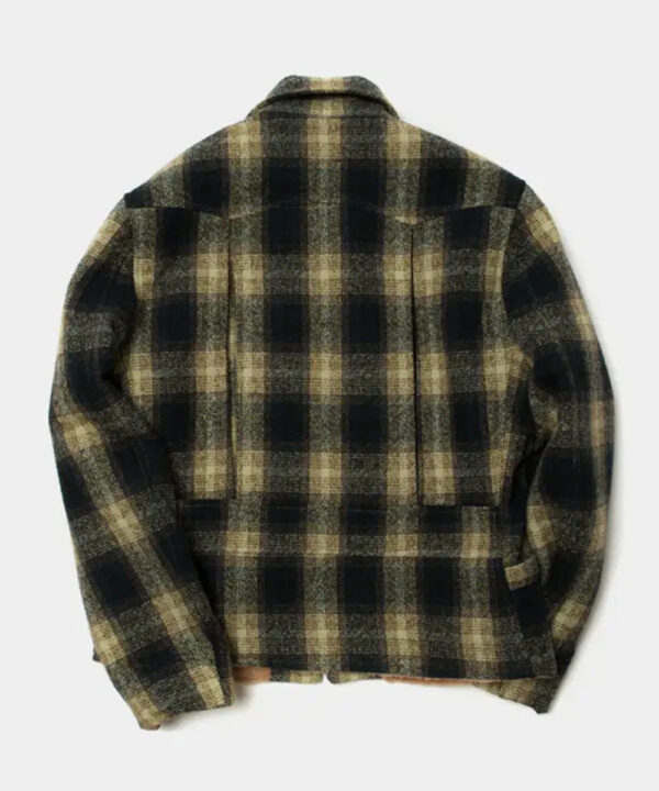 Riverdale S07 Archie Andrews Green Plaid Jacket