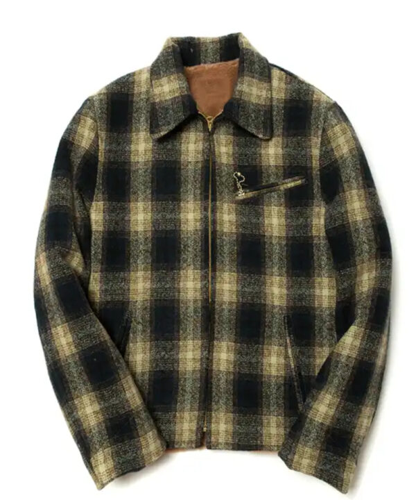 Riverdale S07 Archie Andrews Green Plaid Jacket