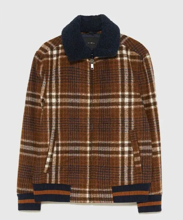 Riverdale S07 Jughead Jones Brown Plaid Jacket