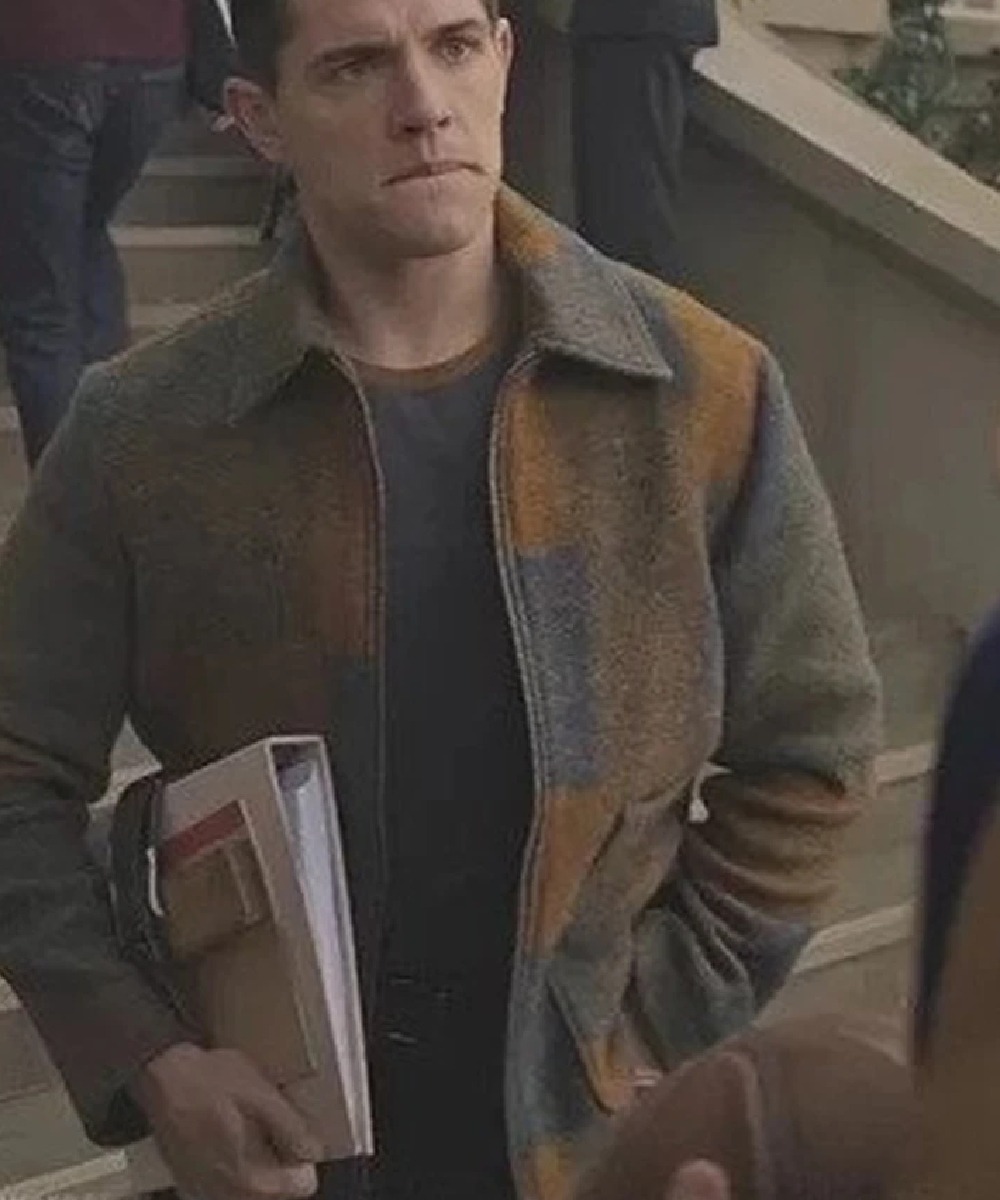 Riverdale S07 Kevin Keller Brown Check Jacket