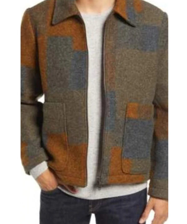 Riverdale S07 Kevin Keller Brown Check Jacket