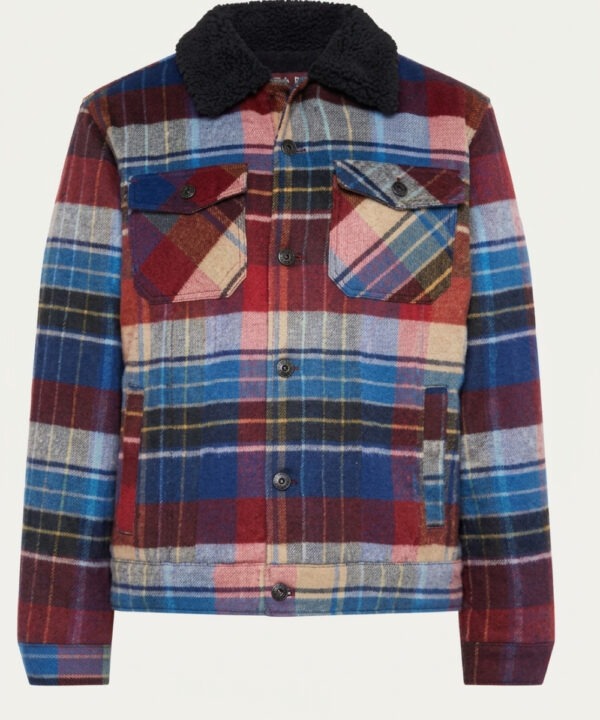 Riverdale S07 Kevin Keller Plaid Jacket