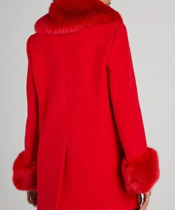 Riverdale S07 Madelaine Petsch Red Coat