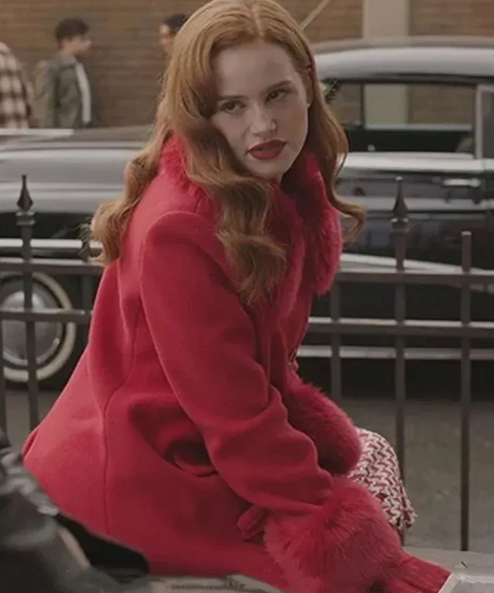 Riverdale S07 Madelaine Petsch Red Coat