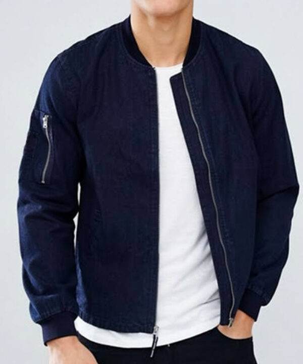 Riverdale S2 Archie Andrews Blue Bomber Denim Jacket
