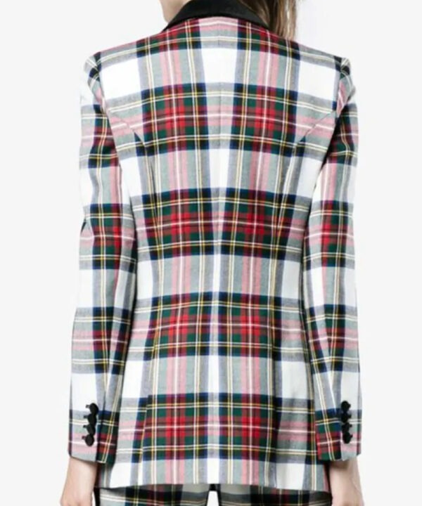 Riverdale S5 Cheryl Blossom Plaid Blazer