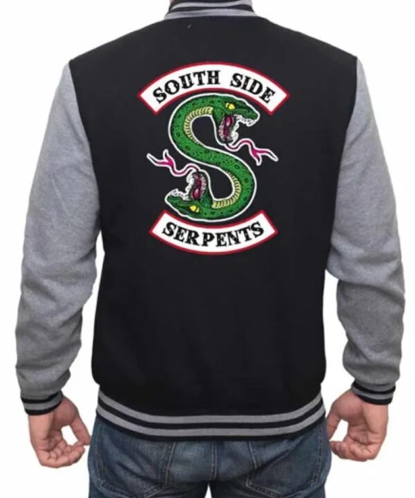 Riverdale Southside Serpents Bomber Varsity Jacket