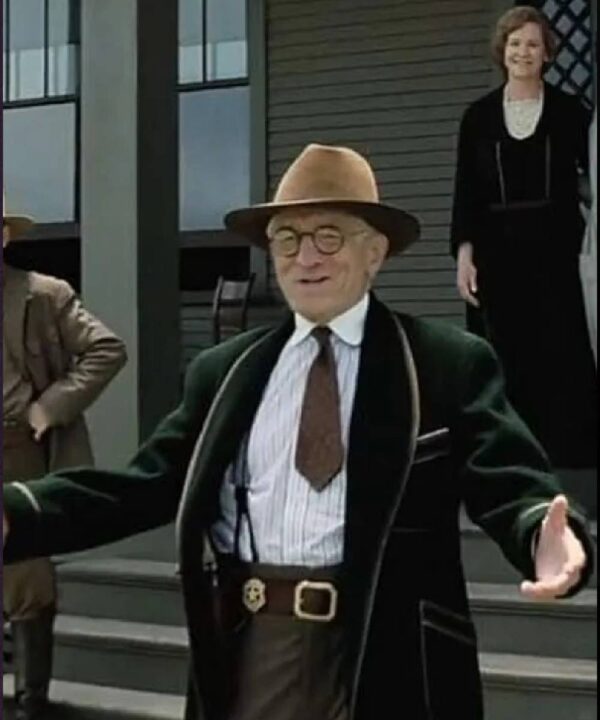 Robert De Niro Killers of the Flower Moon Green Blazer