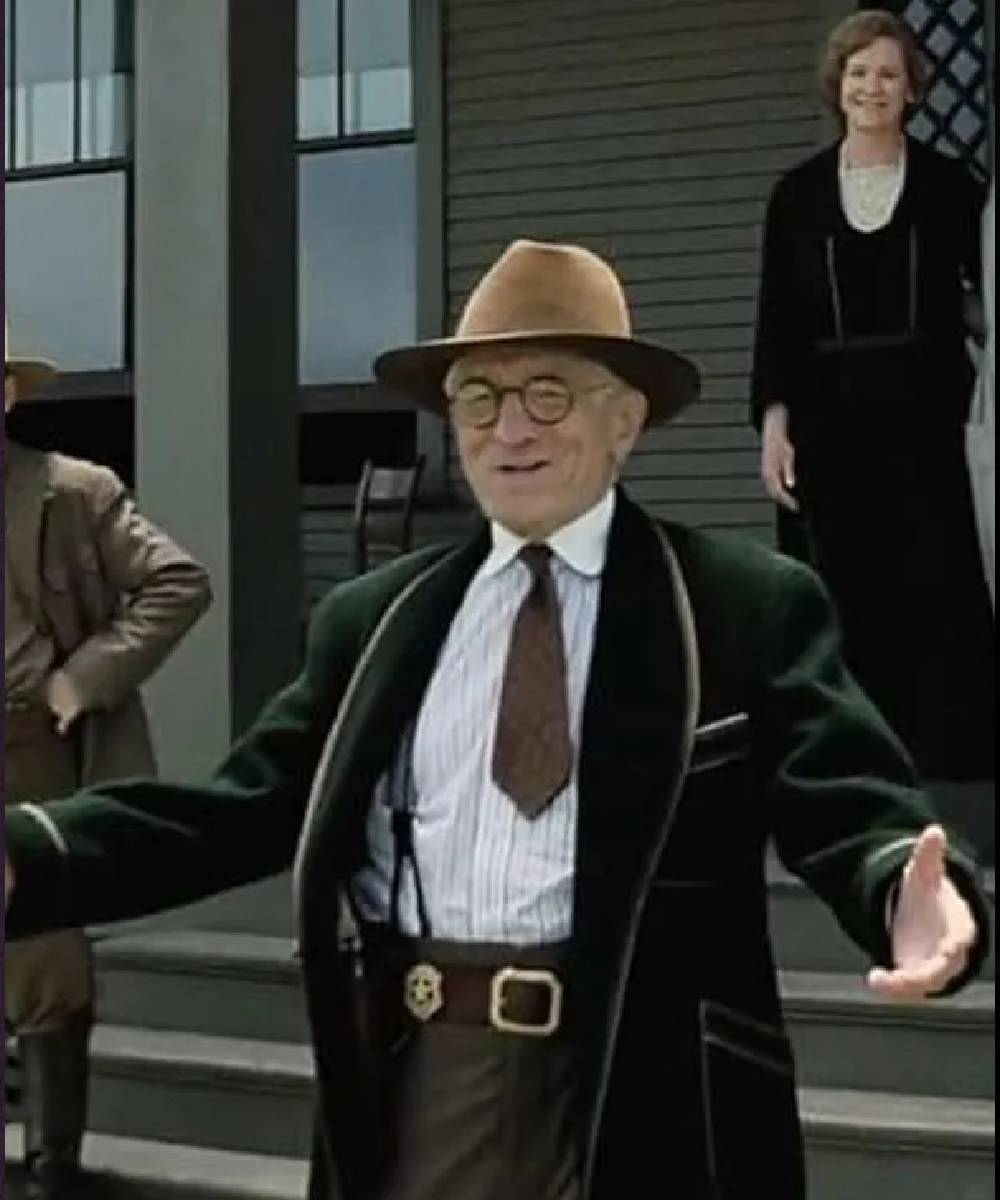 Robert De Niro Killers of the Flower Moon Green Blazer