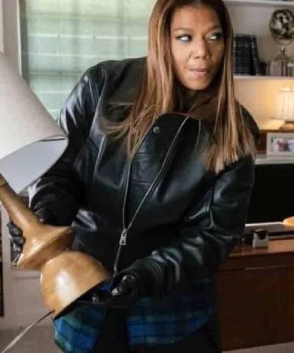 Robyn McCall The Equalizer S03 Black Leather Jacket