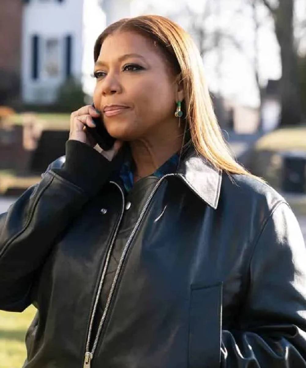 Robyn McCall The Equalizer S03 Black Leather Jacket