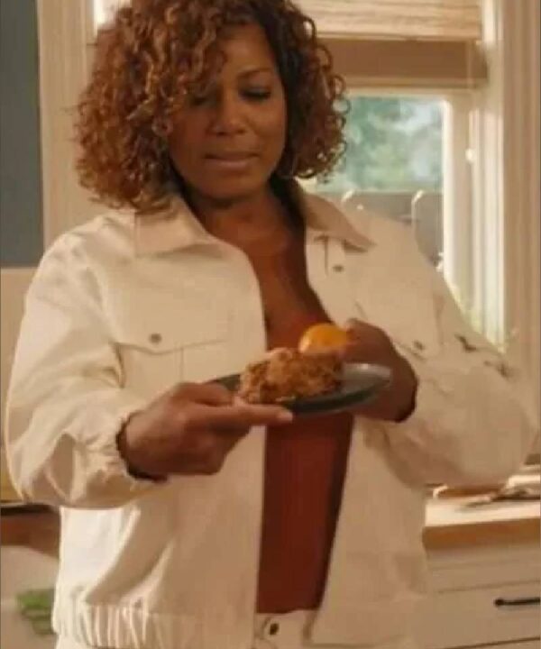 Robyn McCall The Equalizer S05 White Jacket