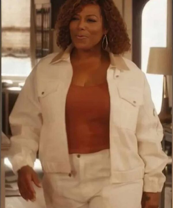 Robyn McCall The Equalizer S05 White Jacket
