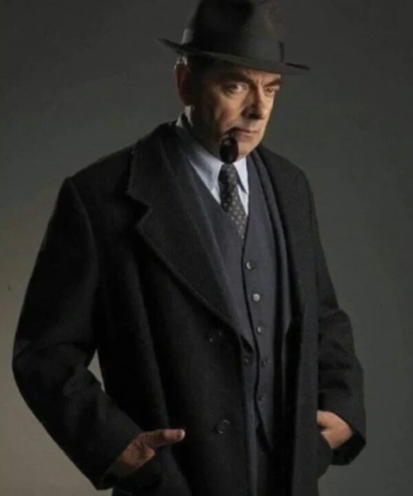 Rowan Atkinson Peaky Blinders S06 Adolf Hitler Coat