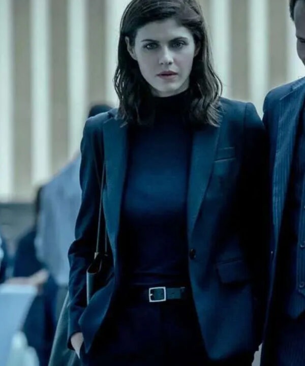 Rowan Fielding Mayfair Witches Black Blazer