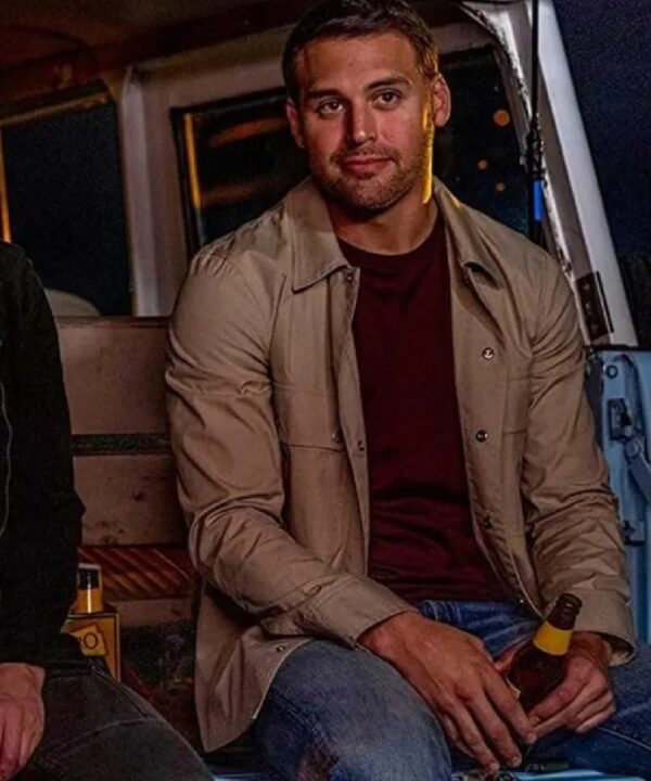 Ryan Guzman 911 Eddie Diaz Cotton Jacket