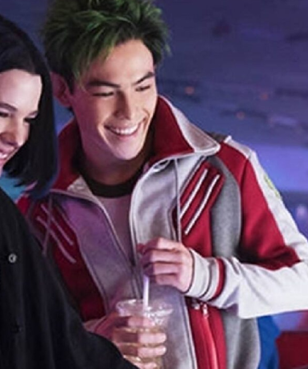Ryan Potter Titans Gar Logan Bomber Jacket