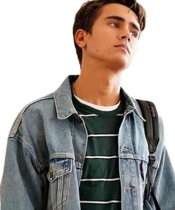 Salazar Love Victor Season 01 Blue Denim Jacket