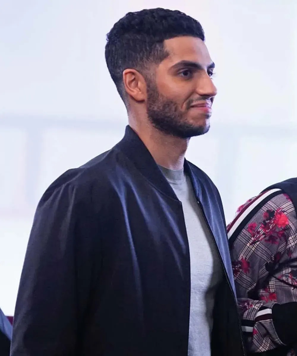 Salim 911 Lone Star Black Cotton Jacket