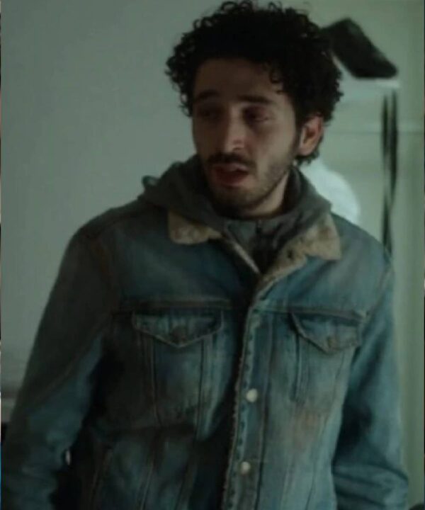 Samir Liaison 2023 Aziz Dyab Denim Jacket