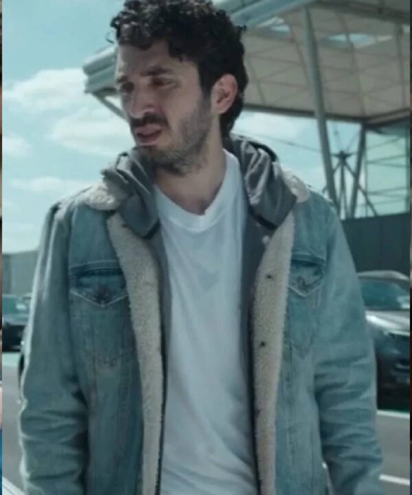 Samir Liaison 2023 Aziz Dyab Denim Jacket