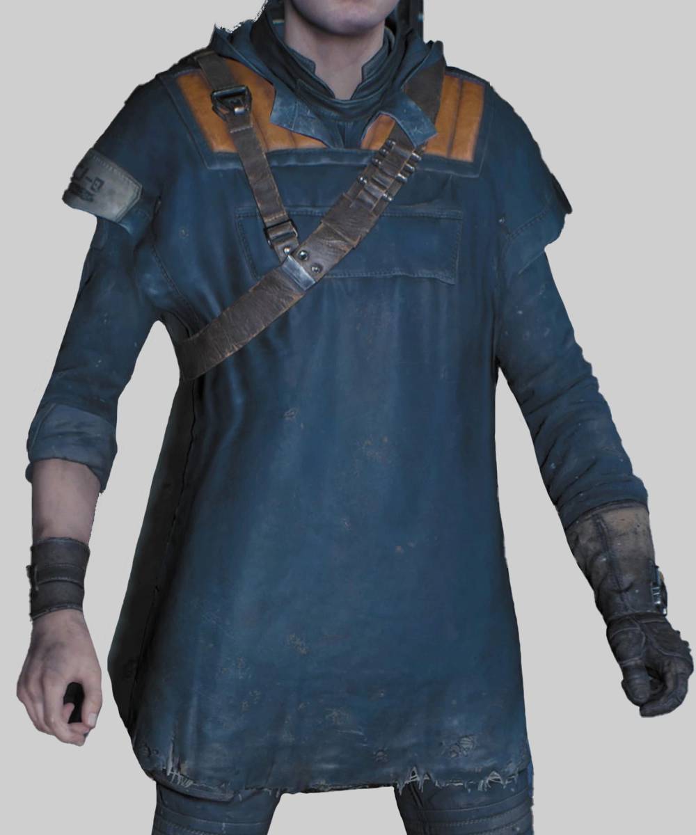 Star Wars Jedi Fallen Order Cal Kestis Poncho