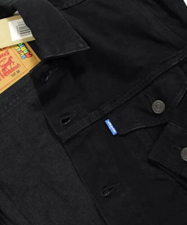 Super Mario Black Jacket