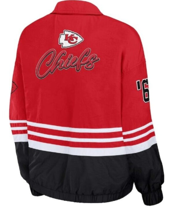 Taylor Swift Erin Andrews Chiefs Jacket