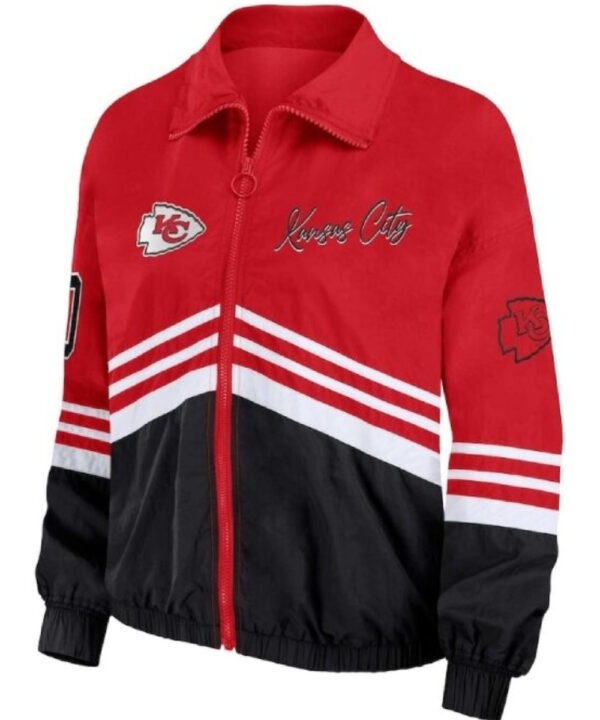 Taylor Swift Erin Andrews Chiefs Jacket
