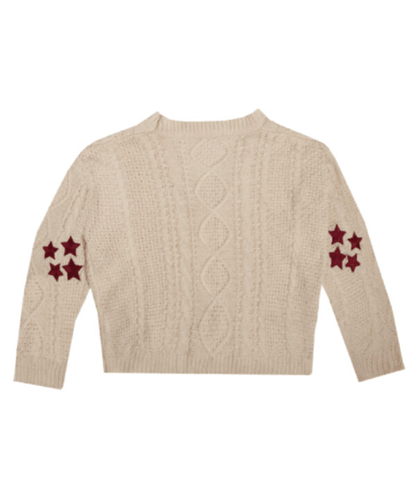 Taylor Swift Red Knit Cardigan – Classic Cozy Winter Sweater
