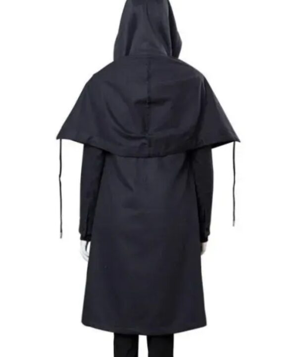 Teagan Croft Titans Rachel Roth Long Coat With Hood