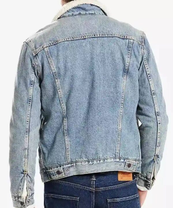 The Adam Project Ray Dollarhyde Denim Trucker Jacket