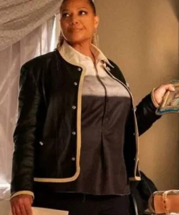 The Equalizer S04 Queen Latifah Leather Jacket