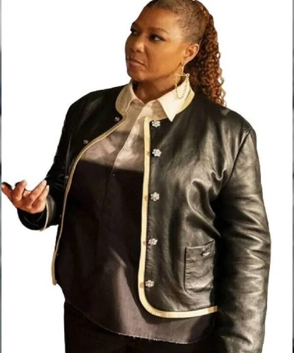 The Equalizer S04 Queen Latifah Leather Jacket